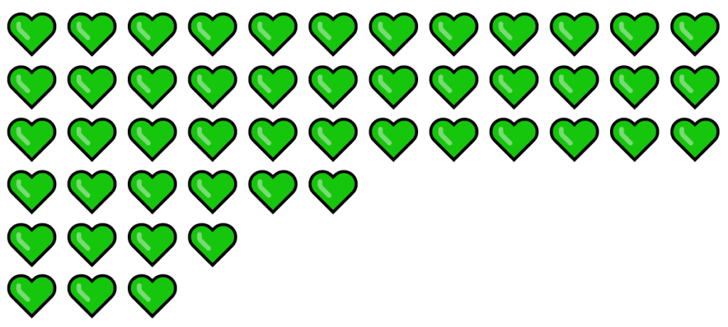 Gröna hjärtan