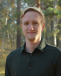 Porträttfoto på David Enarsson