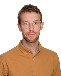 Porträttfoto på Erik Gråd.