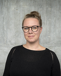 Porträttfoto på Helena Strömberg