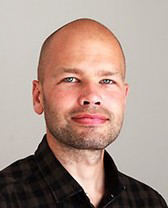 Porträttfoto på Patrik Sörqvist