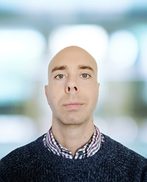 Porträttfoto på Per A. Andersson