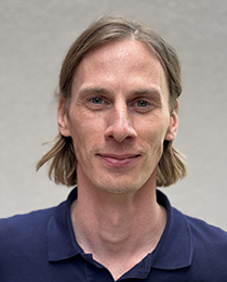 Porträttfoto på Gustaf Bengtsson