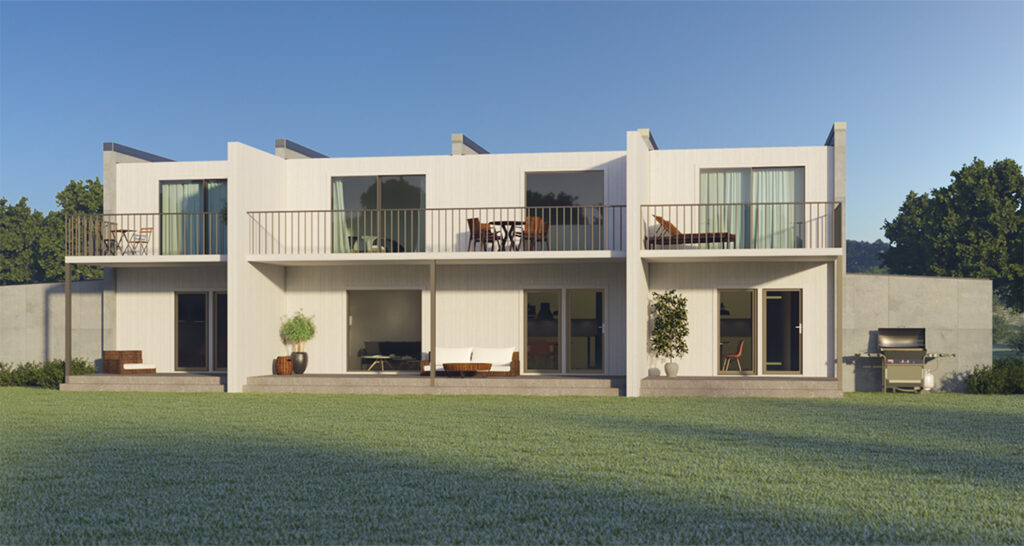 Inspirationsbild från projektets inledning. Design: Ellinor Eriksson/Innovative living